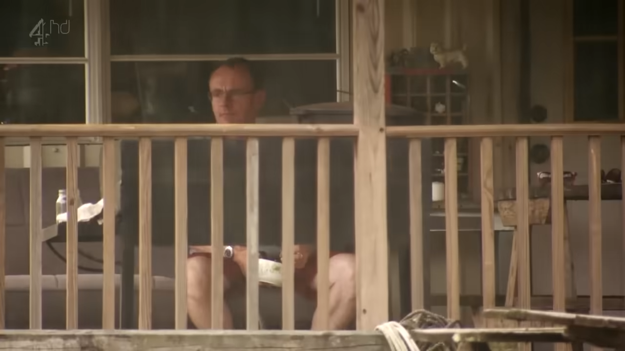 Sean Lock and Jon Richardson try to make cowboys laugh 1-29 screenshot.png